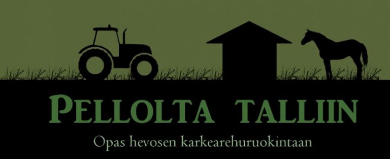 Pellolta talliin -oppaan kansi